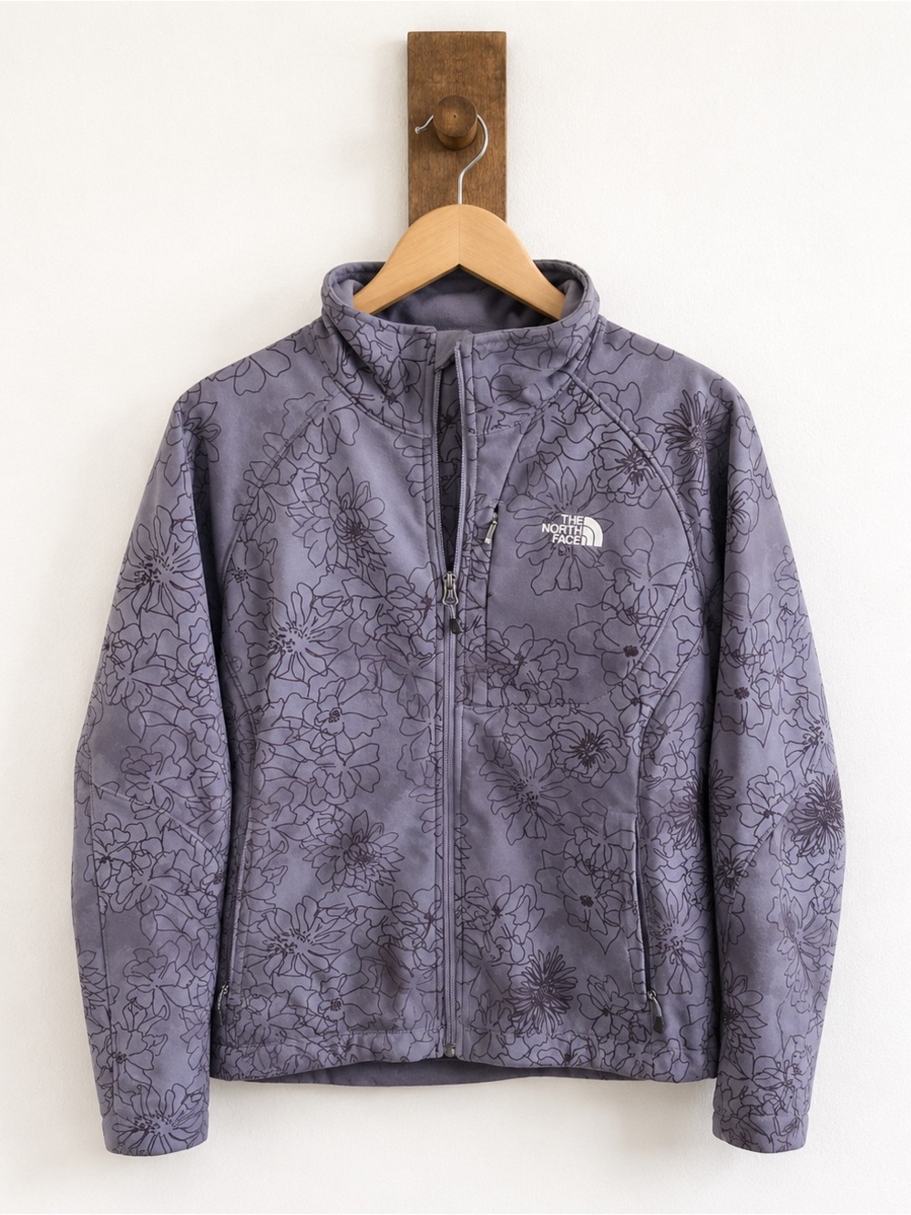 The North Face Apex Bionic Soft Shell Jacket with Fleece Lining
